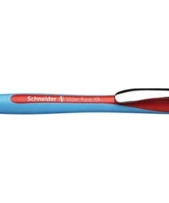 Balpen Schneider Slider Rave XB 1,4mm blauw-rood
