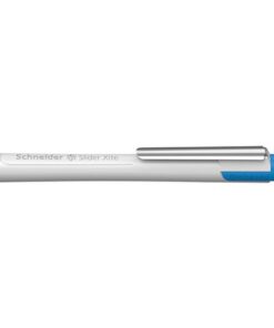 Balpen Schneider Slider Xite XB 1,4mm wit-zwart