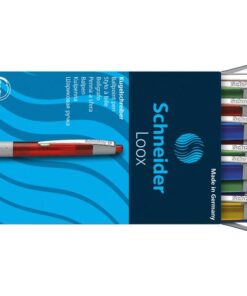 Balpen Schneider Loox softgrip assorti kleuren