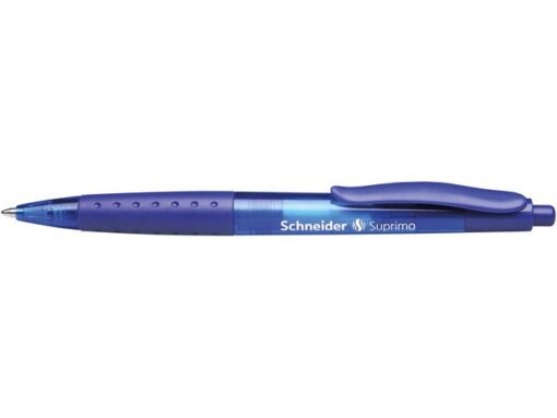 Balpen Schneider Suprimo blauw
