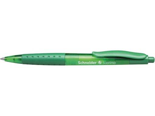 Balpen Schneider Suprimo groen
