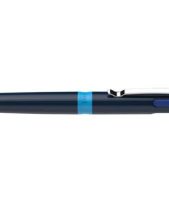 Balpen Schneider Take 4 donkerblauw/ lichtblauw