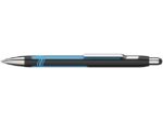 Balpen Schneider Epsilon XB huls zwart/blauw,               blauwschrijvend