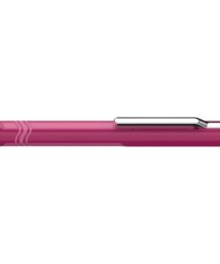 Balpen Schneider Epsilon XB huls braamrood, blauwschrijvend