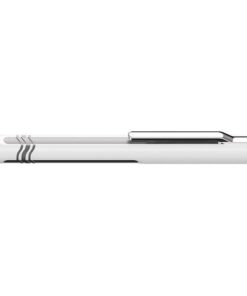 Balpen Schneider Epsilon Touch blauwschrijvend, huls        wit/zilver