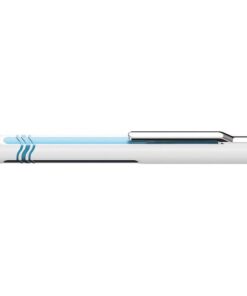 Balpen Schneider Epsilon Touch blauwschrijvend, huls        wit/blauw
