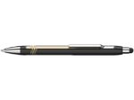 Balpen Schneider Epsilon Touch blauwschrijvend, huls        zwart/goud