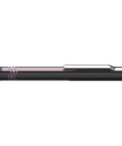 Balpen Schneider Epsilon Touch blauwschrijvend, huls        zwart/roze