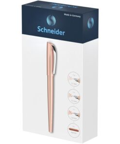 Giftbox Kalligrafie Schneider Callissima Abrikoos