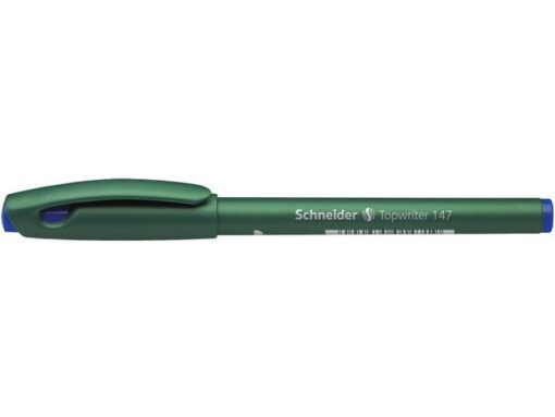 Fibrepen Schneider Topwriter 147 0,6 mm blauw