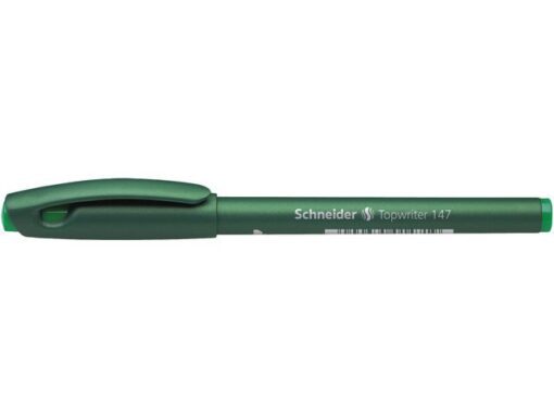 Fibrepen Schneider Topwriter 147 0,6 mm groen