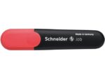 Tekstmarker Schneider Job 150 rood
