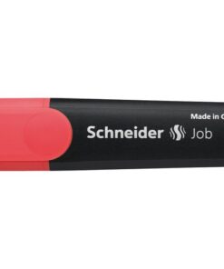 Tekstmarker Schneider Job 150 rood
