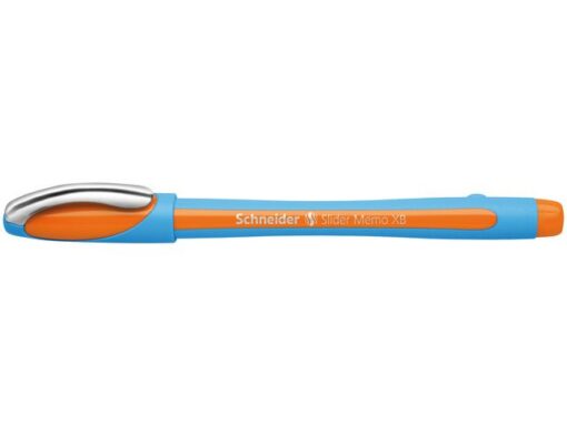 Balpen Schneider Slider Memo XB 1,4mm kogelbreedte oranje