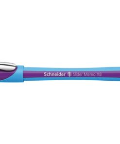 Balpen Schneider Slider Memo XB 1,4mm kogelbreedte violet
