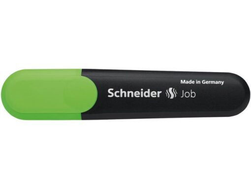 Tekstmarker Schneider Job 150 groen