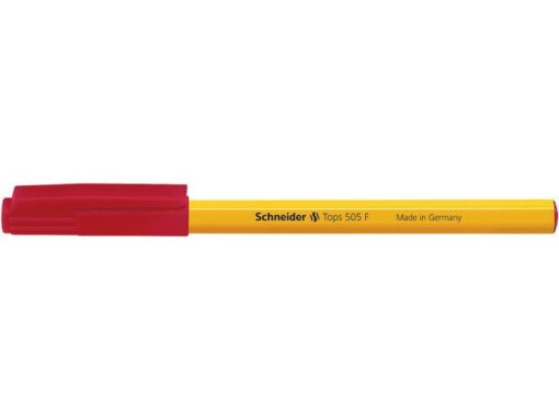 Balpen Schneider Tops 505 F rood
