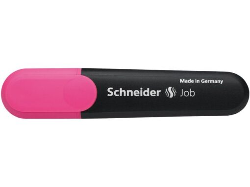 Tekstmarker Schneider Job 150 rose