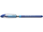 Balpen Schneider Slider Basic F 0,3mm blauw