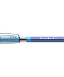 Balpen Schneider Slider Basic F 0,3mm blauw