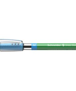 Balpen Schneider Slider Basic M 0,5mm groen