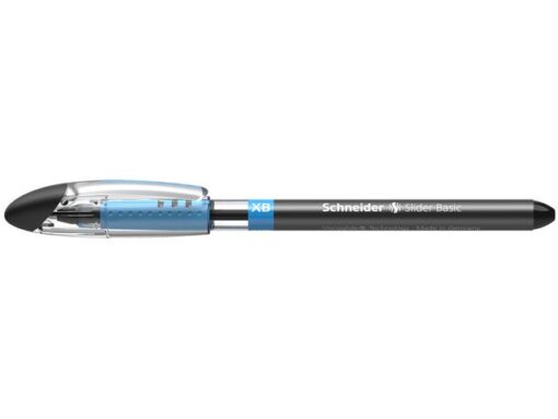 Balpen Schneider Slider Basic XB 1,4mm kogelbreedte zwart