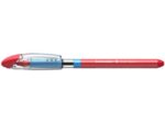 Balpen Schneider Slider Basic XB 1,4mm kogelbreedte rood
