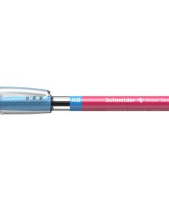 Balpen Schneider Slider Basic XB 1,4mm kogelbreedte roze