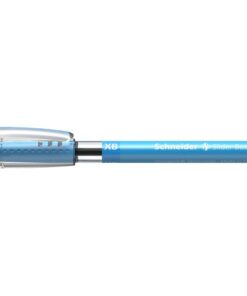 Balpen Schneider Slider Basic XB 1,4mm kogelbreedte         lichtblauw