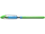 Balpen Schneider Slider Basic XB 1,4mm kogelbreedte         lichtgroen