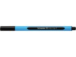 Balpen Schneider Slider Edge F 0,7mm zwart