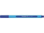 Balpen Schneider Slider Edge F 0,7mm blauw