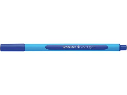 Balpen Schneider Slider Edge F 0,7mm blauw