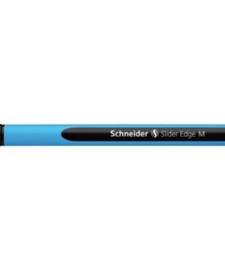 Balpen Schneider Slider Edge M 1,0mm zwart
