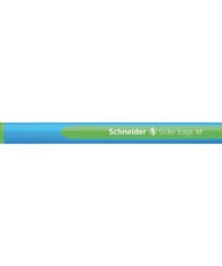 Balpen Schneider Slider Edge M 1,0mm groen
