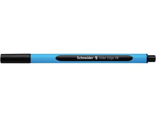 Balpen Schneider Slider Edge XB 1,4mm zwart