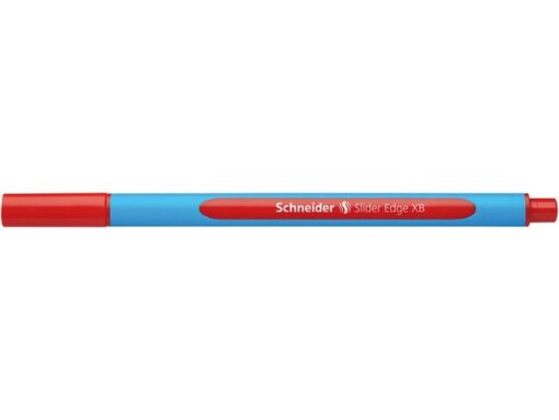 Balpen Schneider Slider Edge XB 1,4mm rood