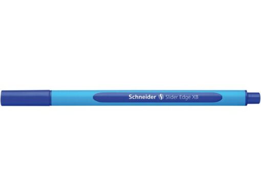 Balpen Schneider Slider Edge XB 1,4mm blauw