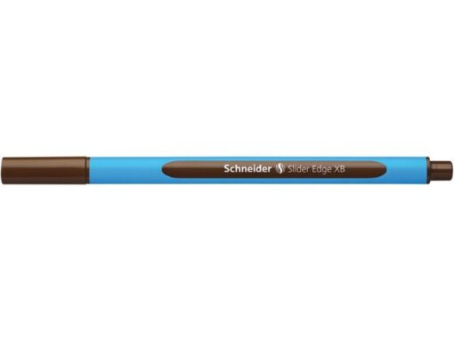 Balpen Schneider Slider Edge XB 1,4mm bruin