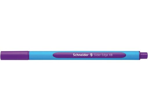 Balpen Schneider Slider Edge XB 1,4mm paars