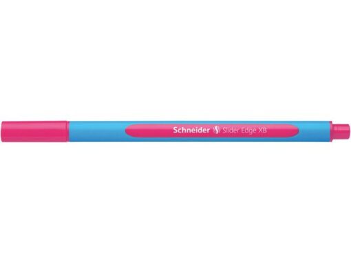 Balpen Schneider Slider Edge XB 1,4mm roze