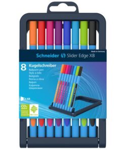 Balpen Schneider Slider Edge pennenstandaard a 8 stuks XB   1,4mm