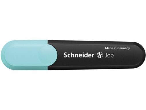 Tekstmarker Schneider Job pastel kleur turquoise