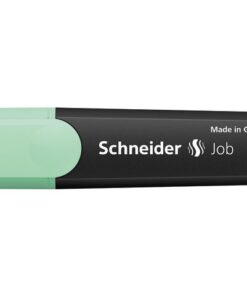 Tekstmarker Schneider Job pastel kleur mint