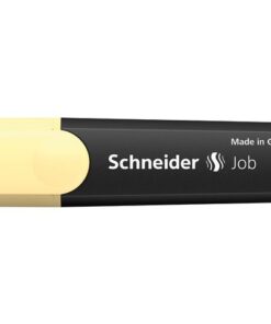 Tekstmarker Schneider Job pastel kleur vanille