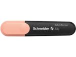 Tekstmarker Schneider Job pastel kleur perzik