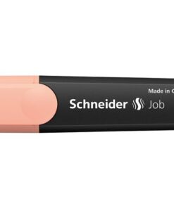 Tekstmarker Schneider Job pastel kleur perzik