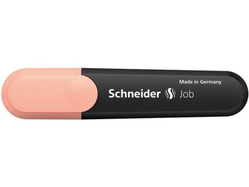 Tekstmarker Schneider Job pastel kleur perzik