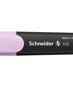 Tekstmarker Schneider Job pastel kleur lavendel