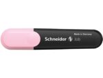 Tekstmarker Schneider Job pastel kleur roze